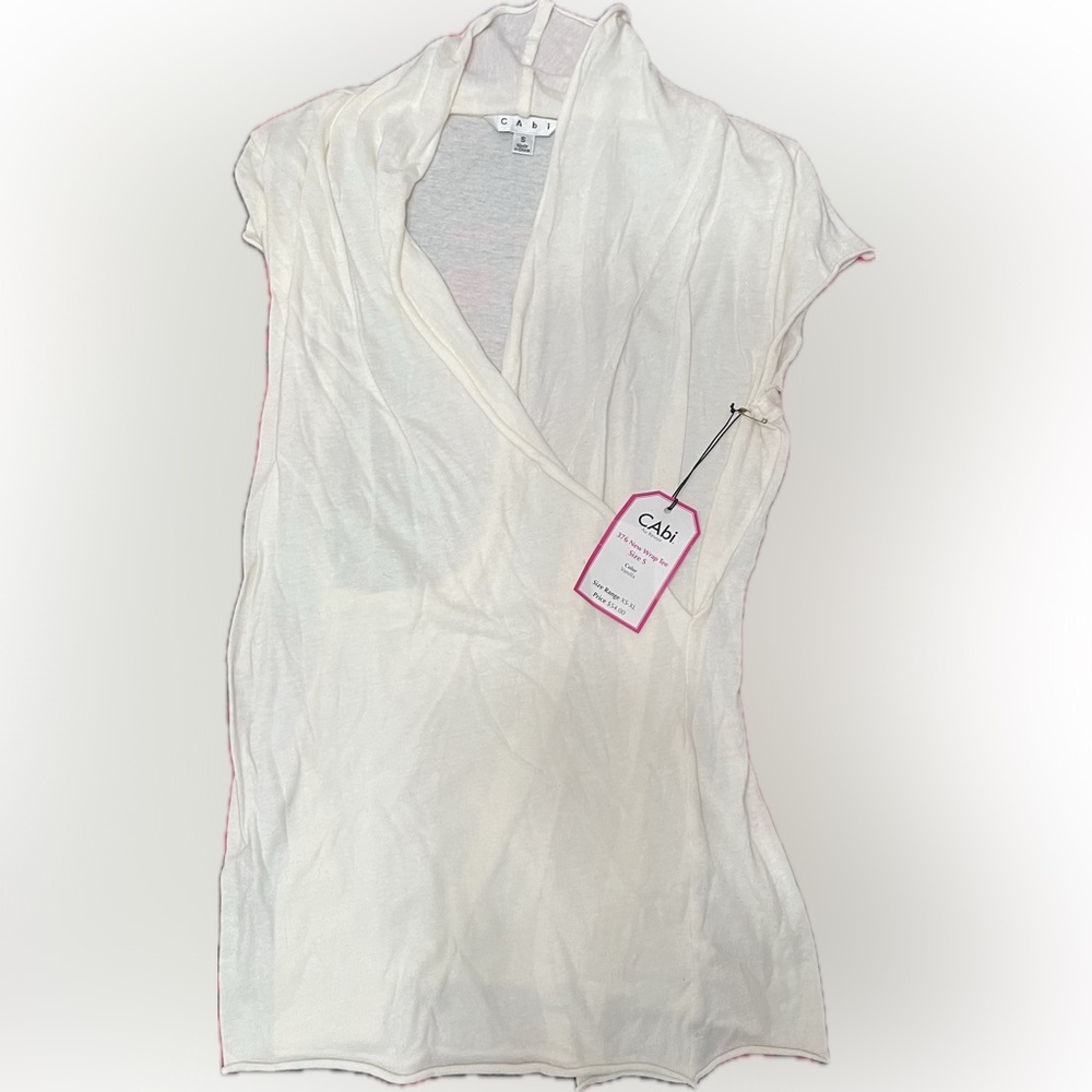 NWT, Size Small, Scoop Neck.